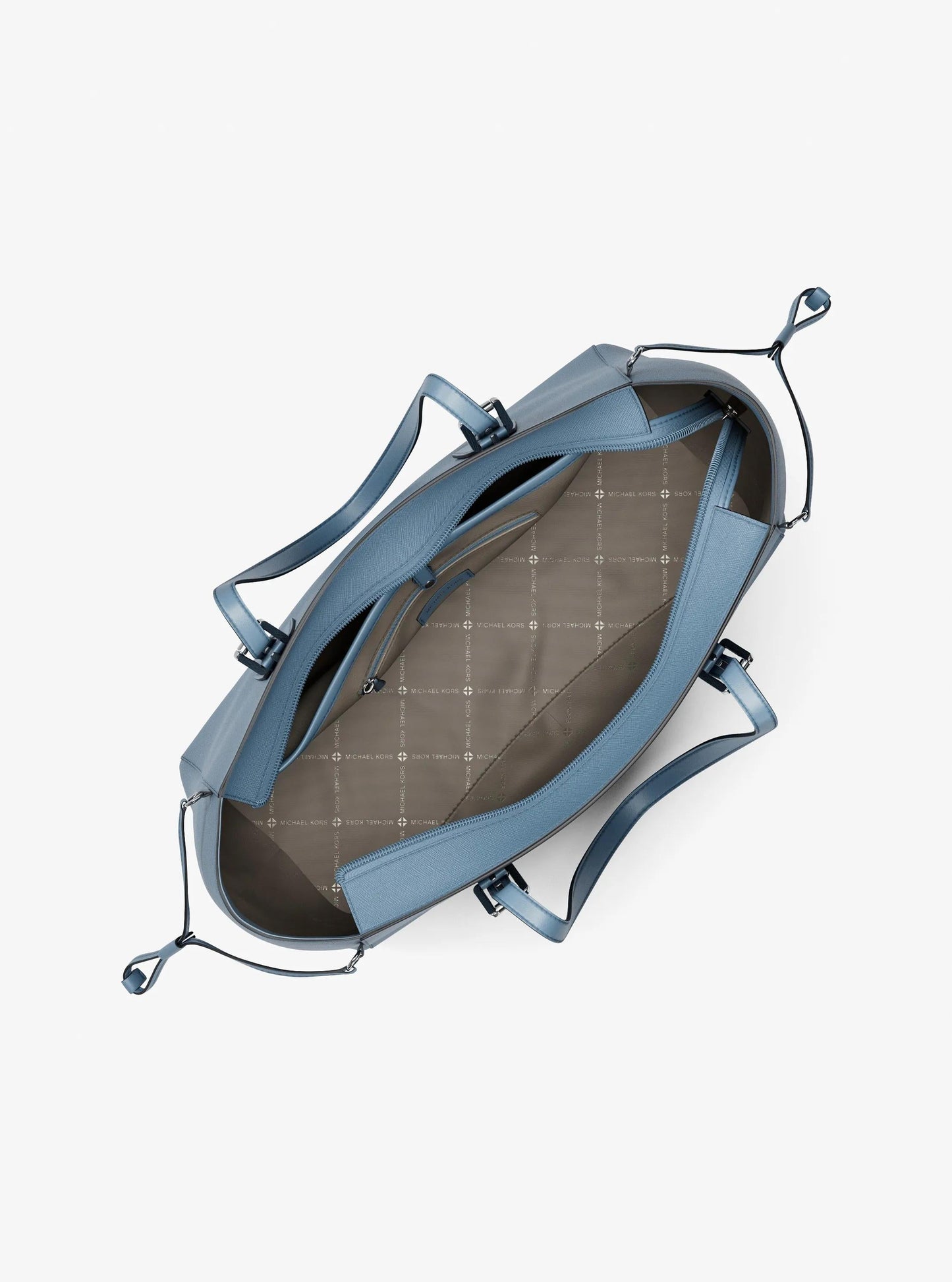 Bolso tote de cuero