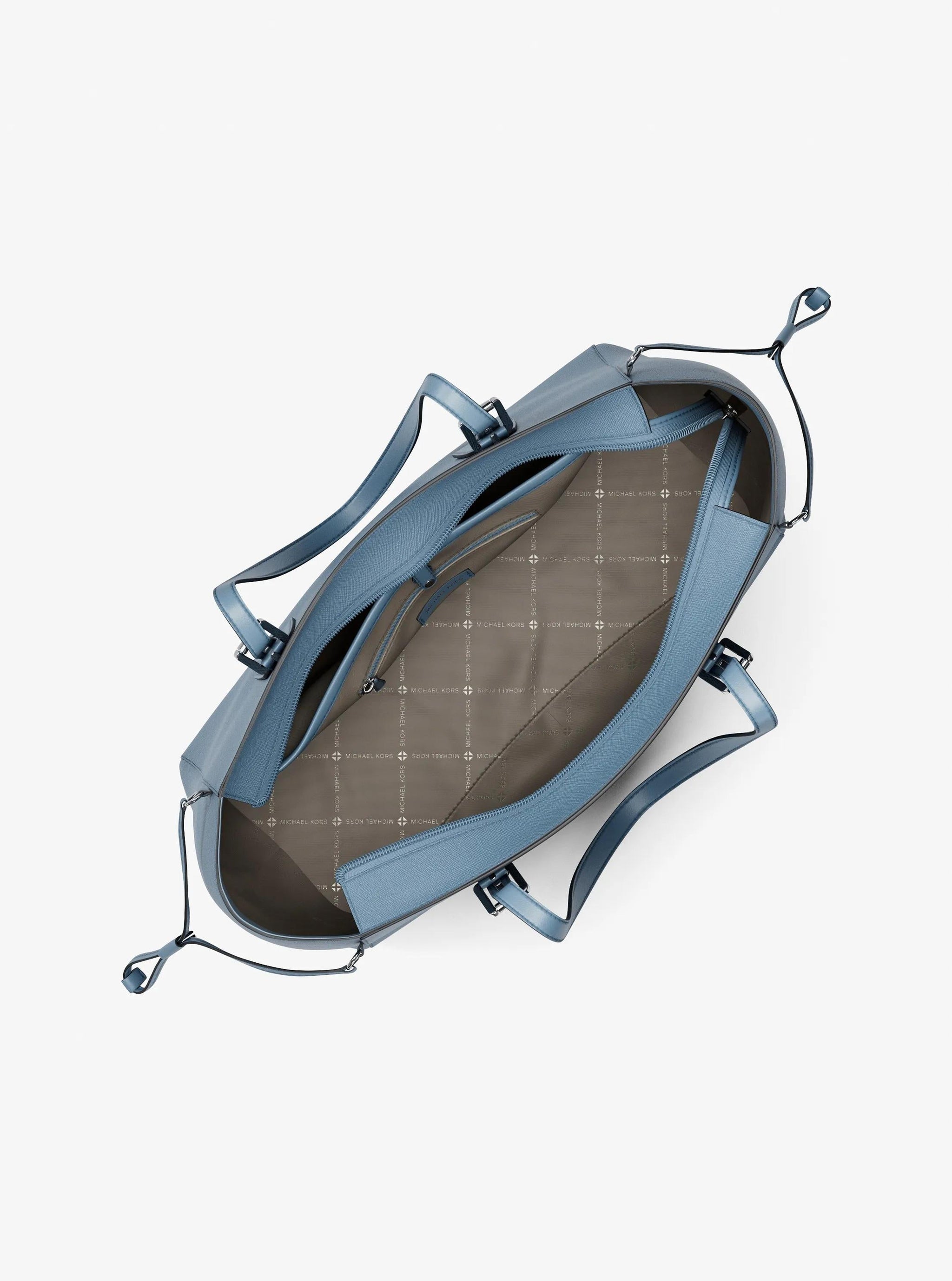 Bolso tote de cuero