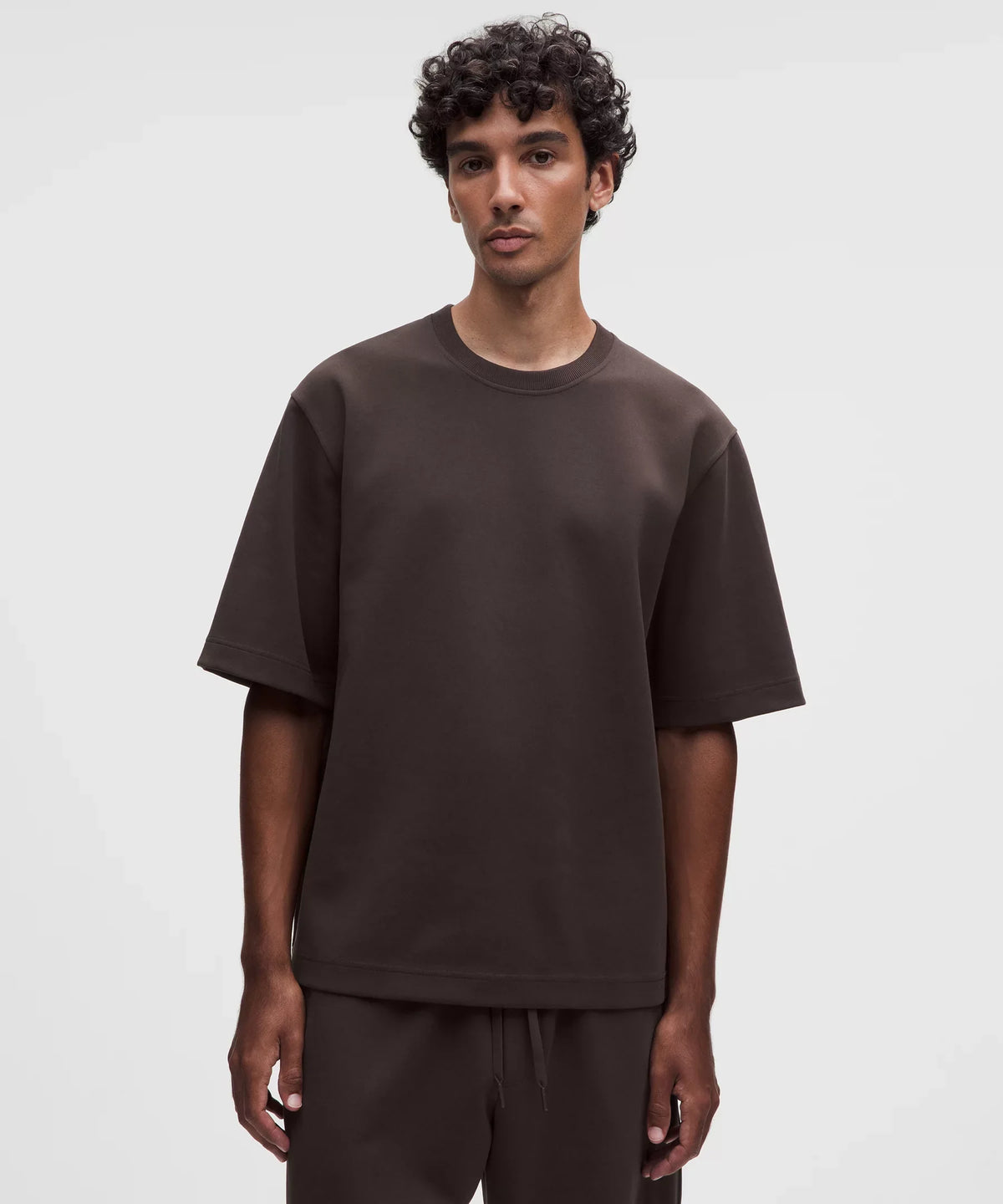 Short de manga corta