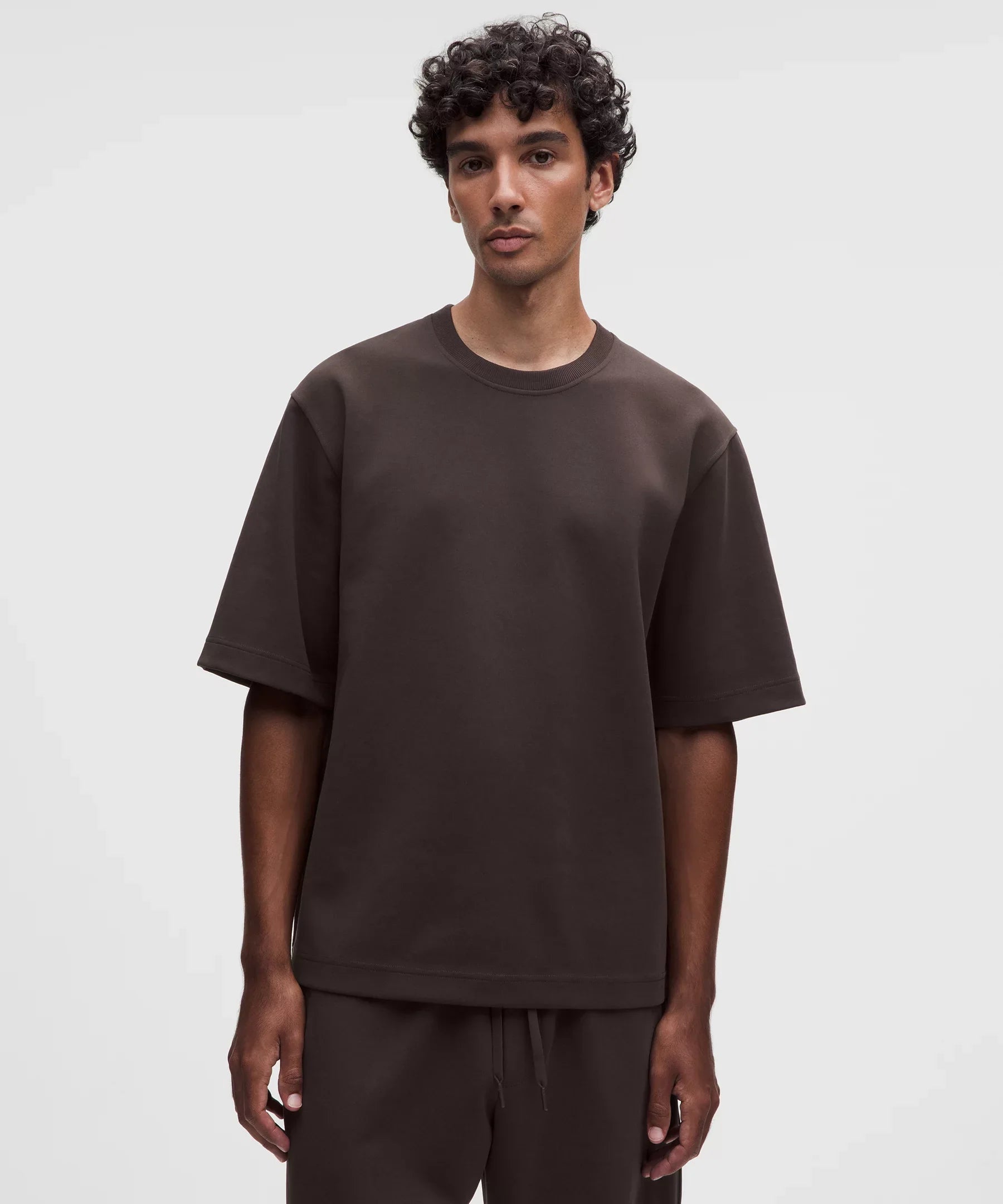 Short de manga corta