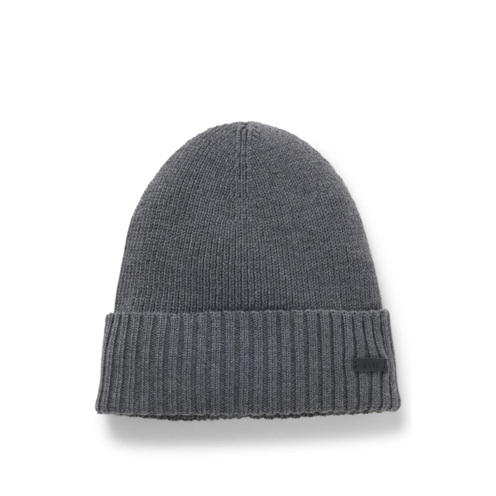 Gorro tejido de lana