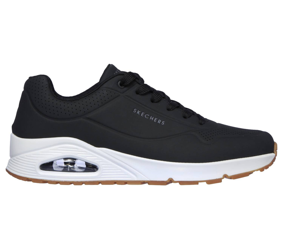Tenis de hombre color negro