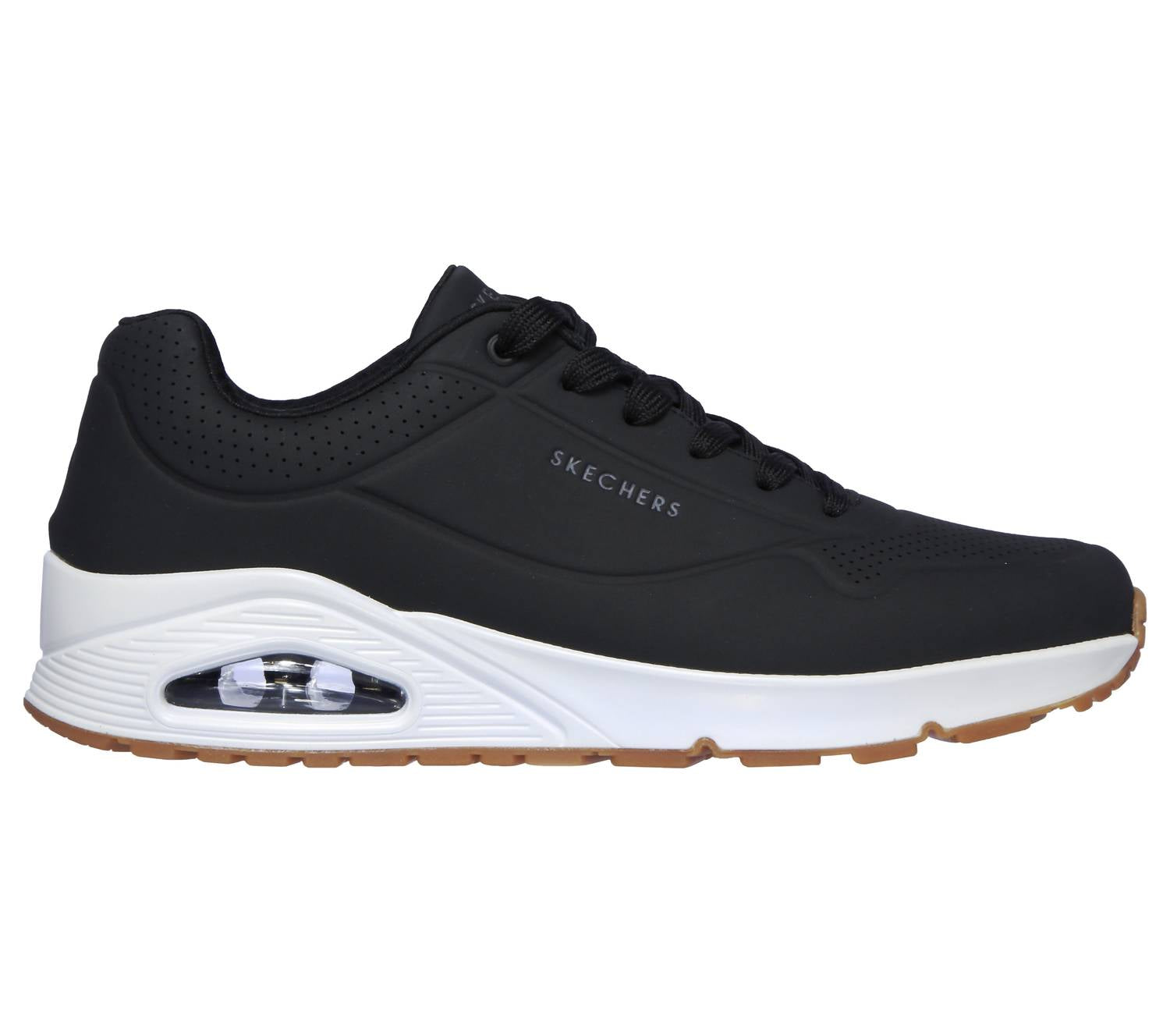 Tenis de hombre color negro