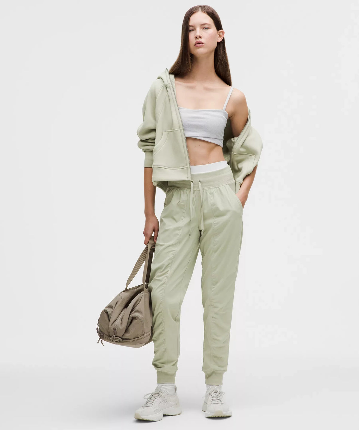 Pantalón deportivo de tiro medio
