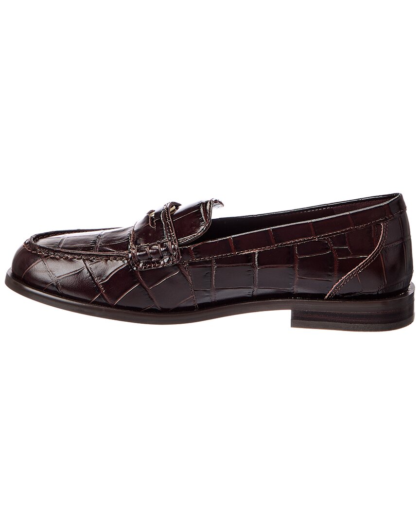 Mocasines de cuero