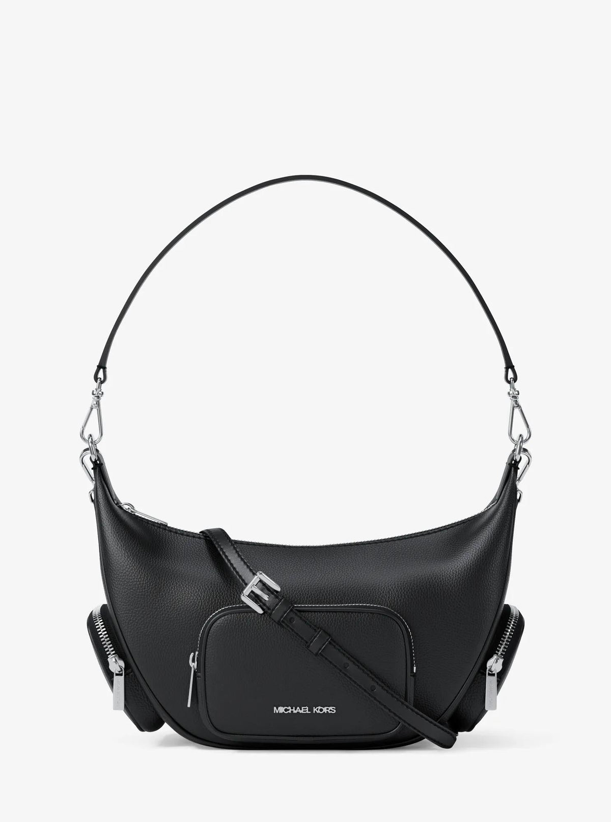 Bolso de hombro de cuero
