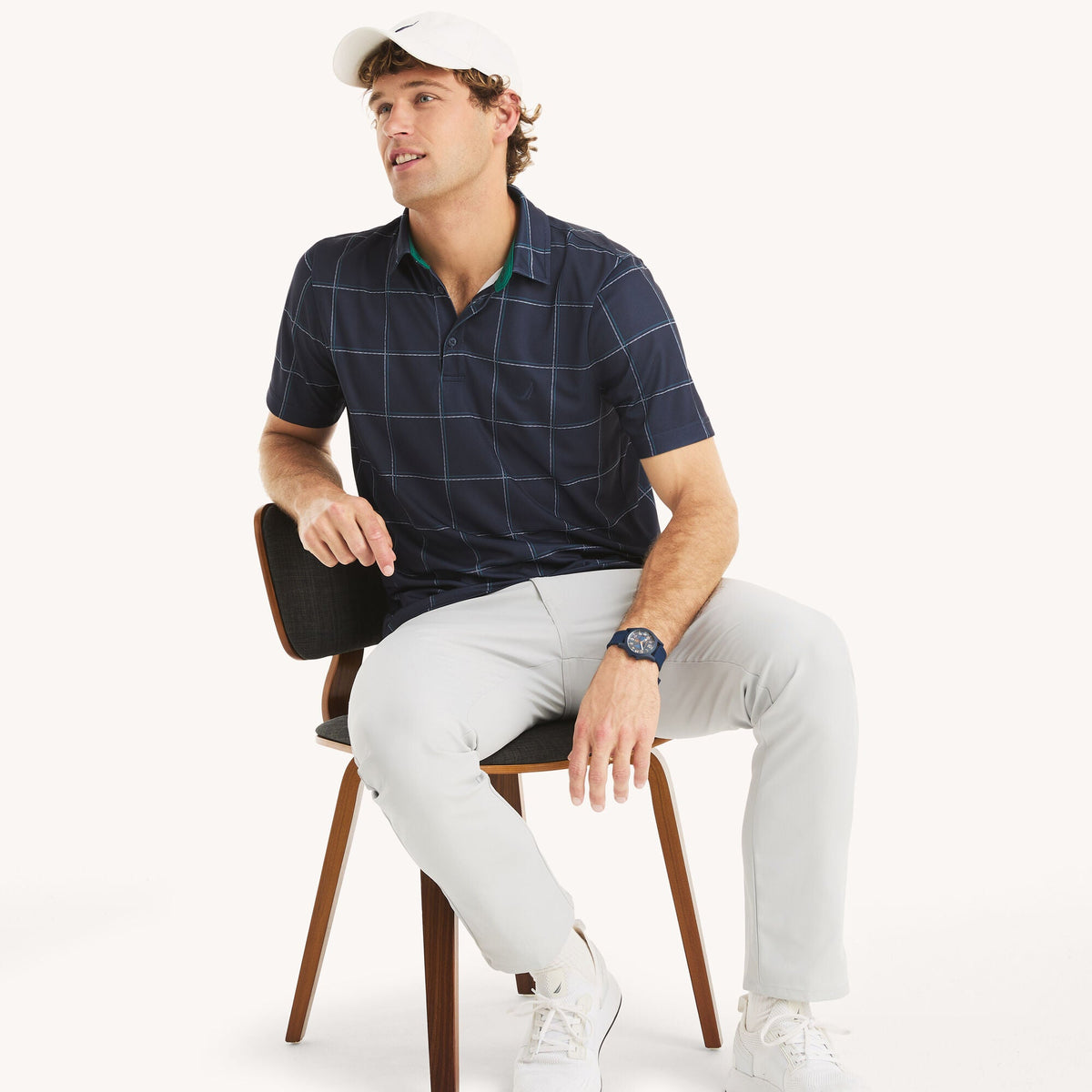 Polo de hombre con estampado