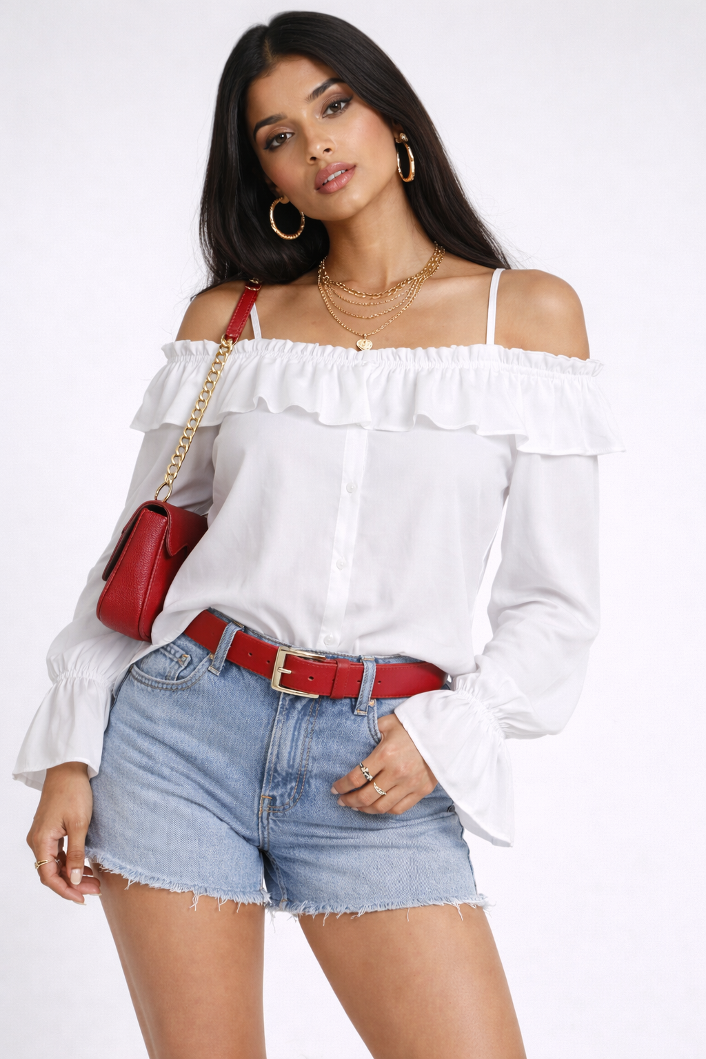 Blusa con boleros