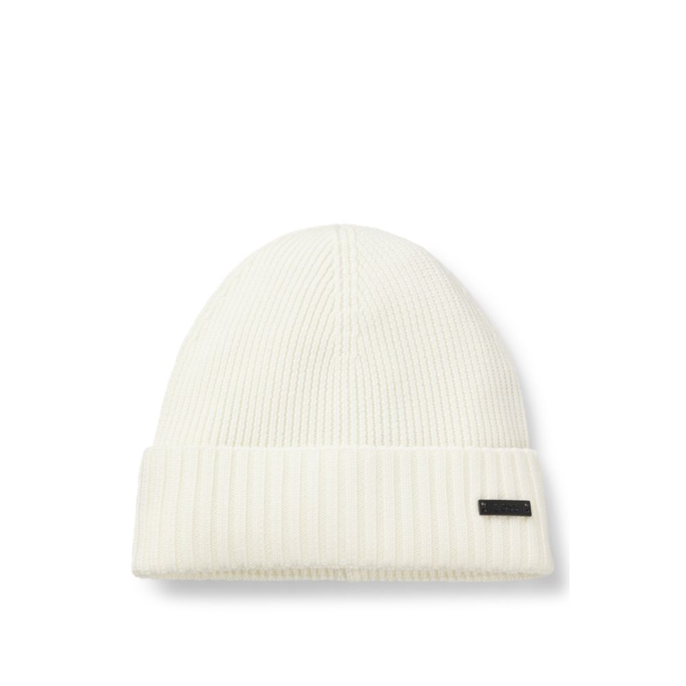 Gorro tejido de lana