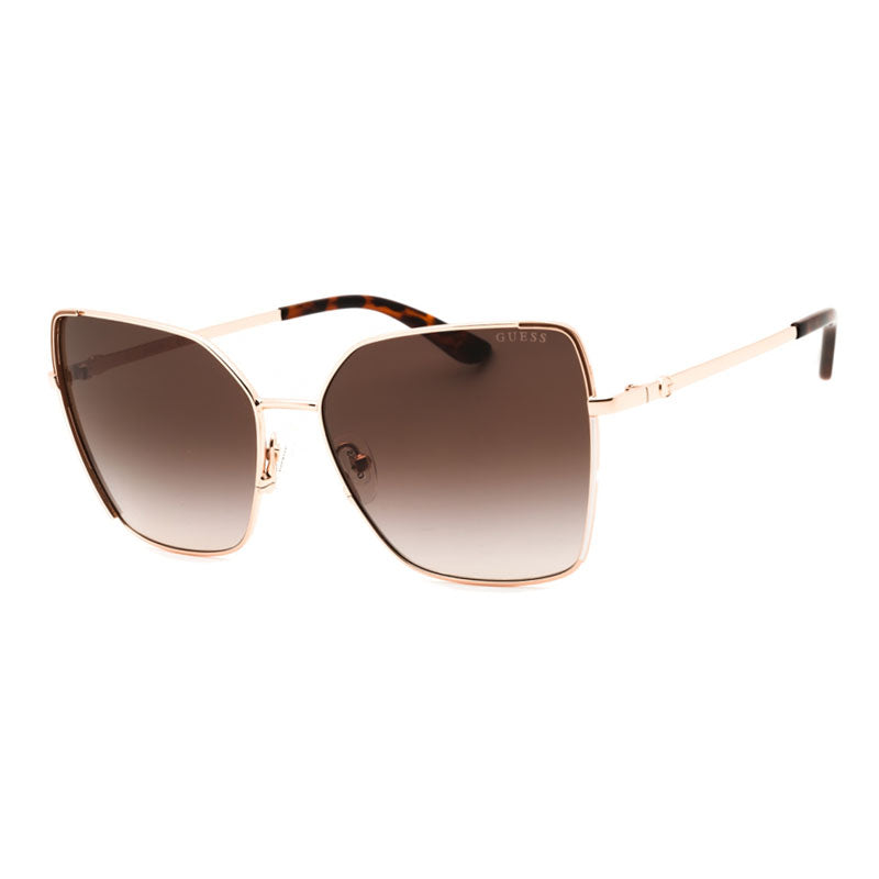 Gafas color oro rosa y café