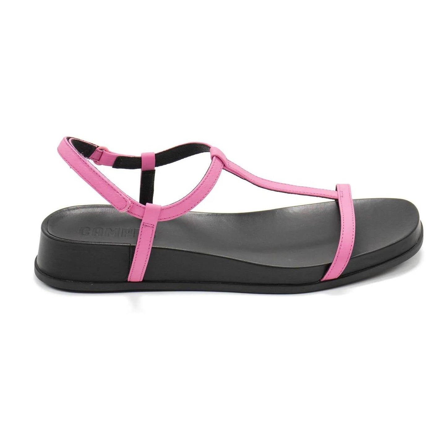 Sandalias de mujer con plataforma color rosado