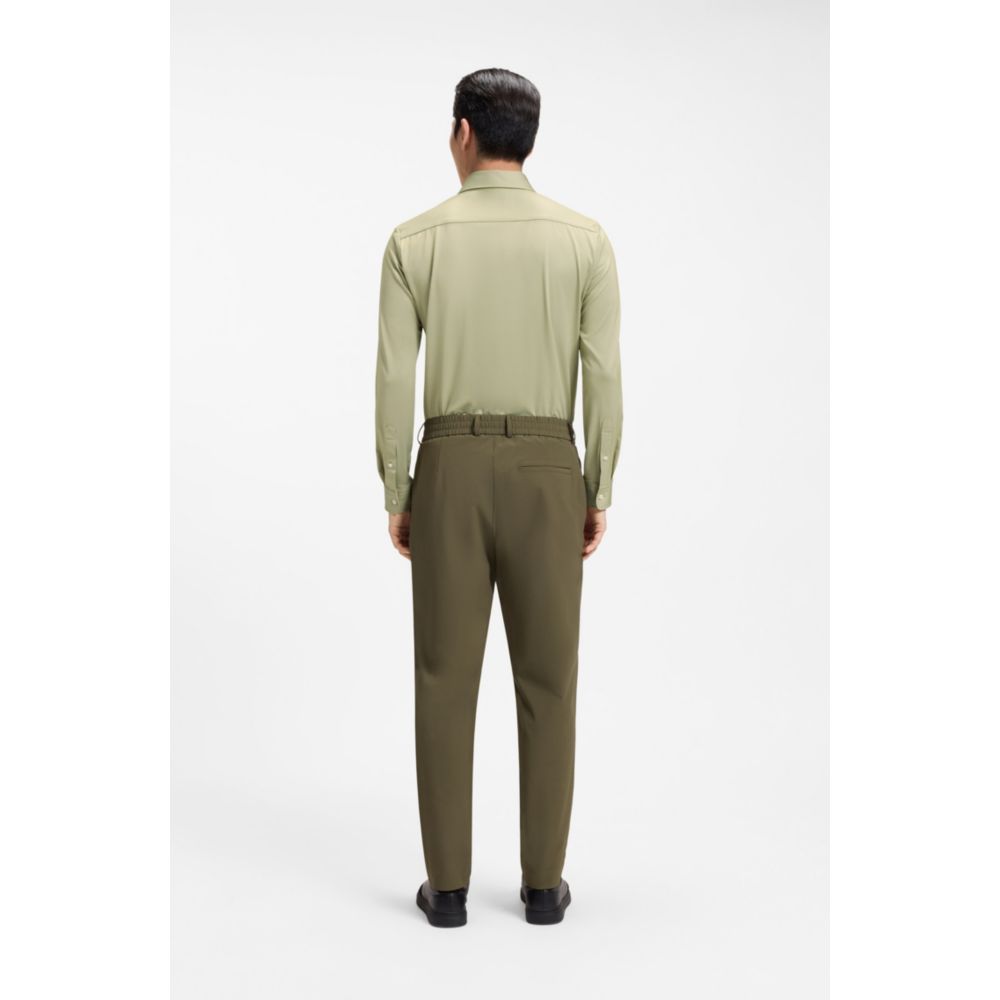 Camisa de corte ajustado