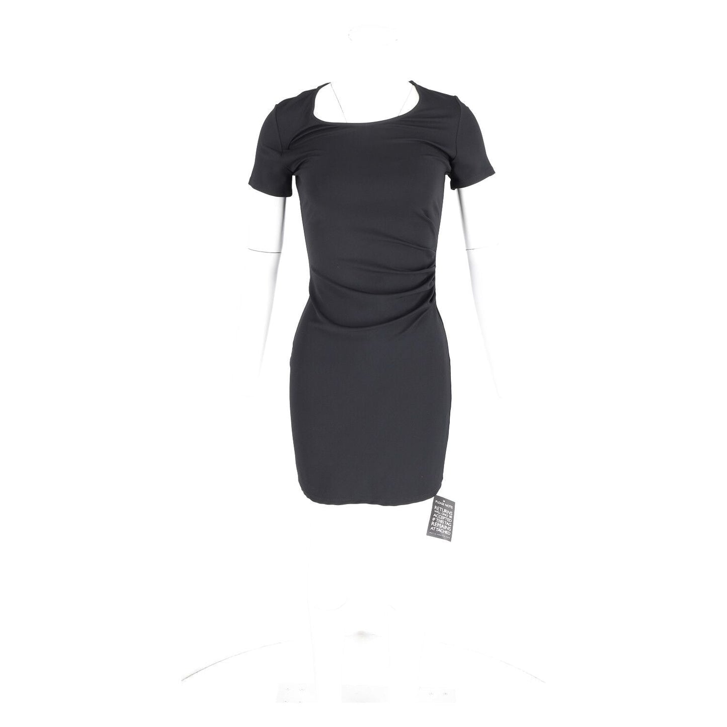 Vestido corto color negro