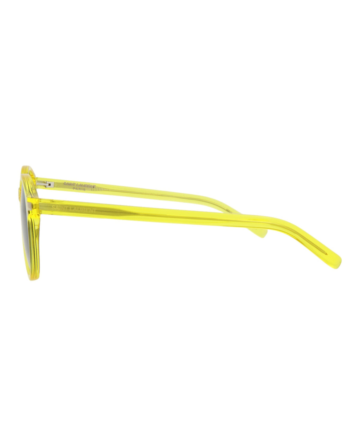 Gafas de sol de acetato de montura redonda
