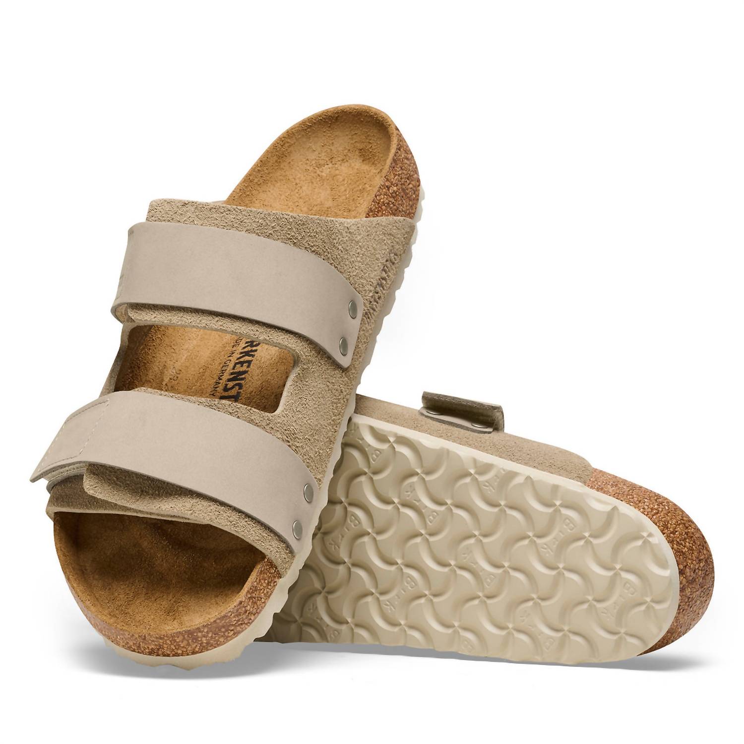 Sandalias de mujer color taupe