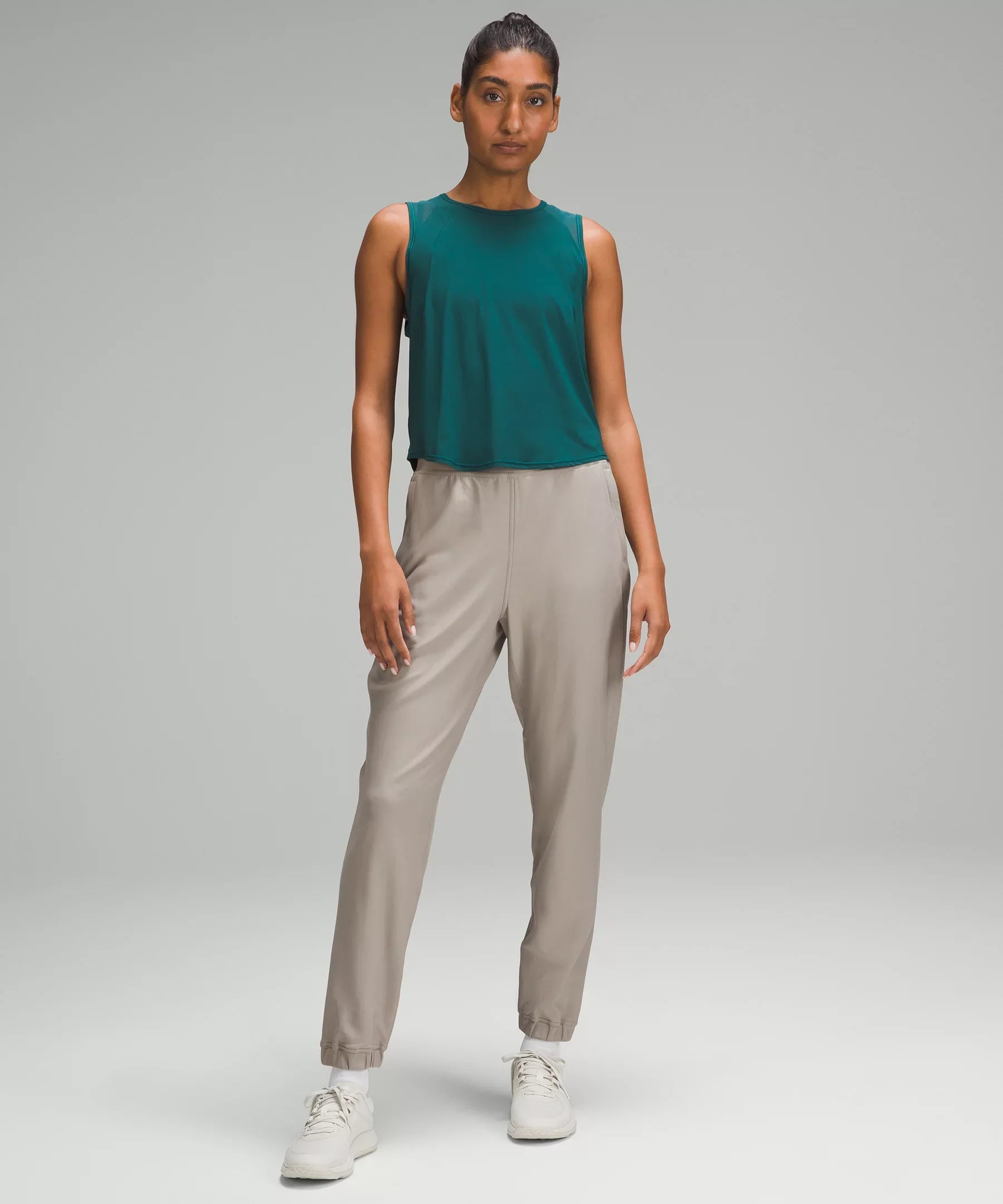 Pantalón deportivo de tiro alto