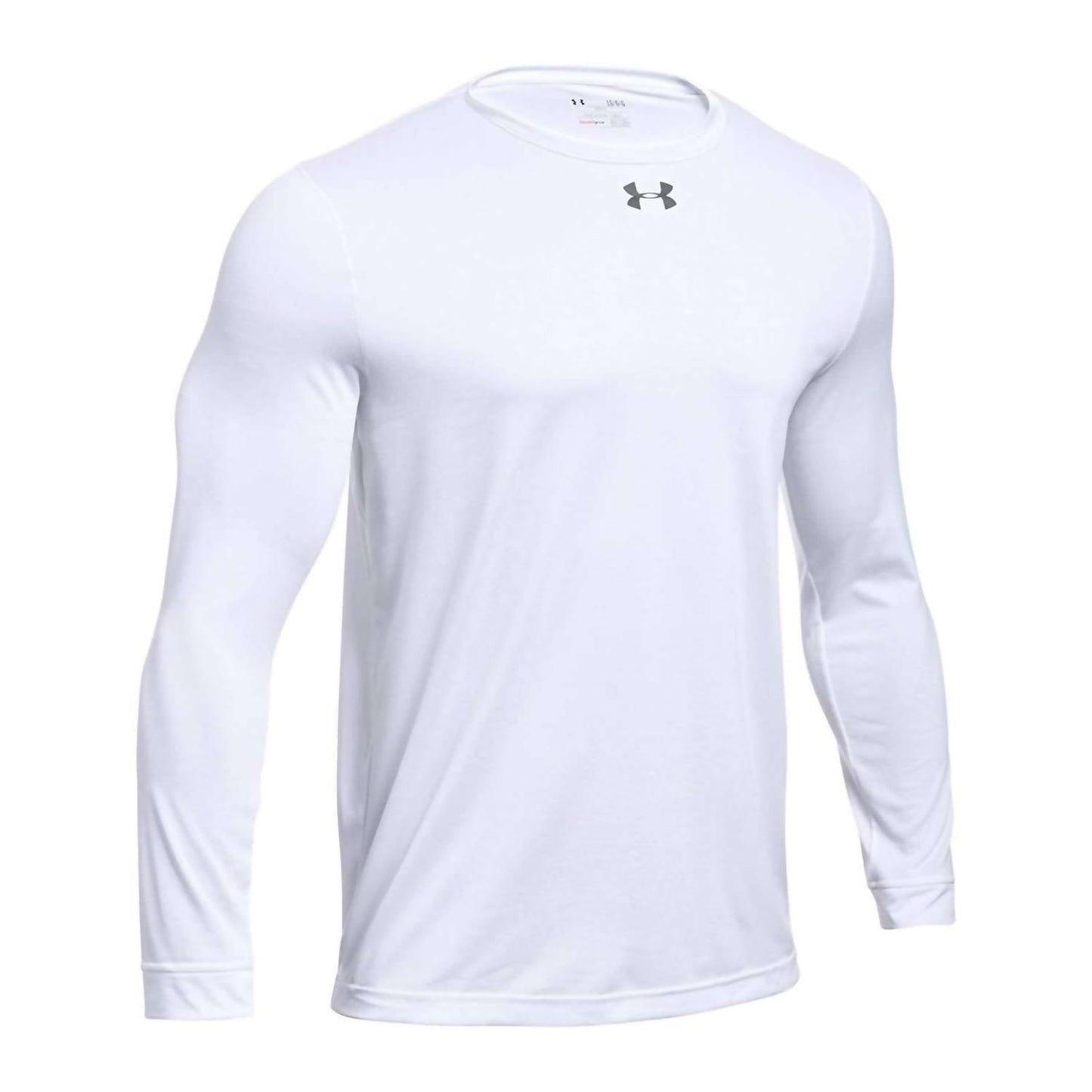 Camiseta de hombre de manga larga color blanco