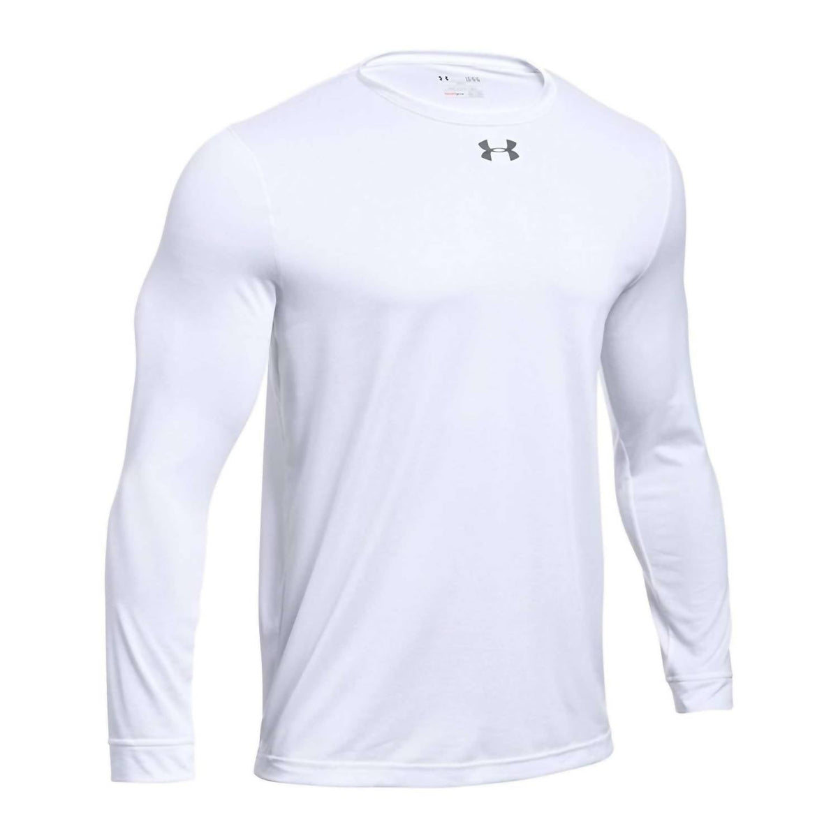 Camiseta de hombre de manga larga color blanco