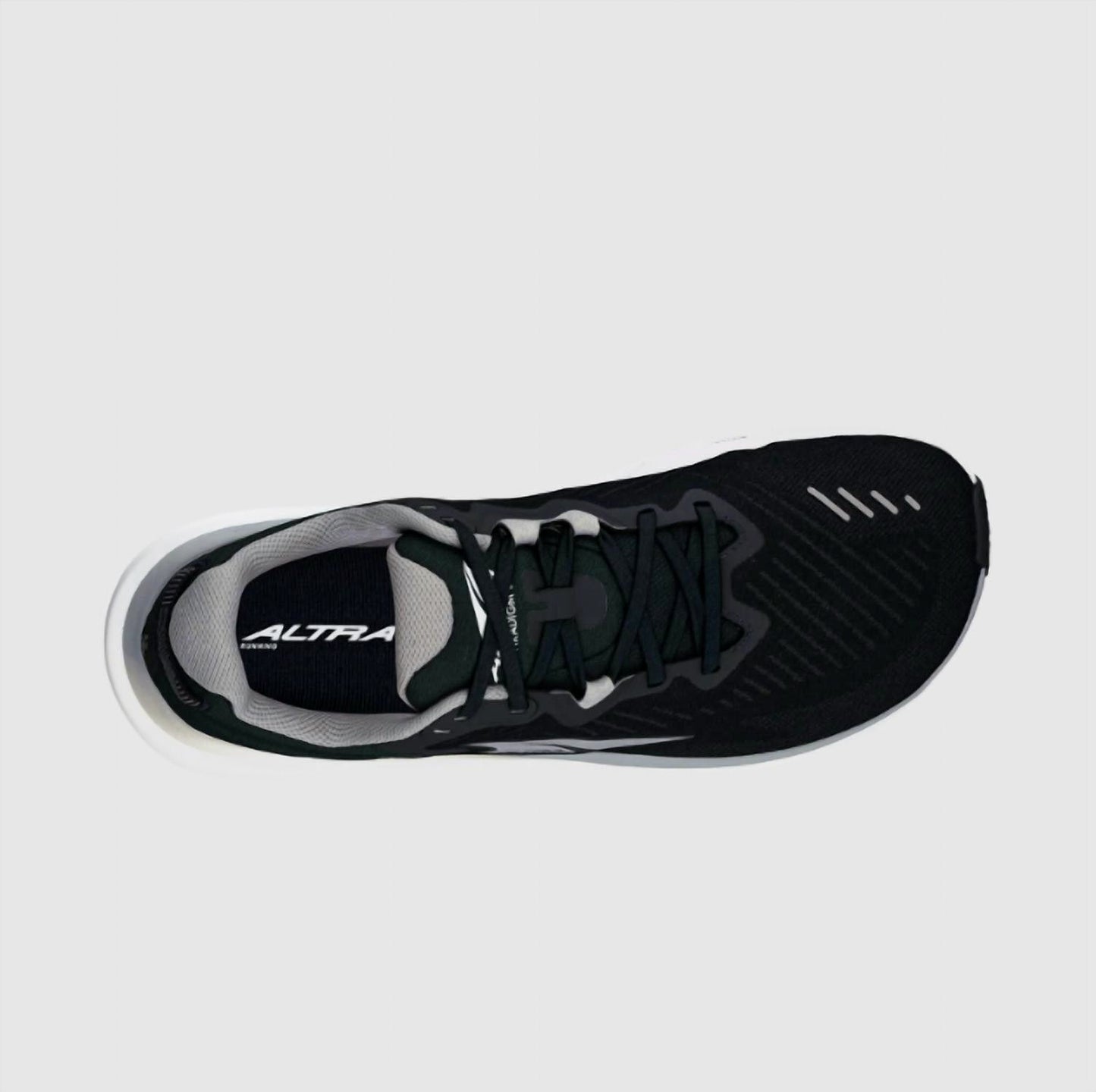 Tenis para correr de hombre color negro y blanco