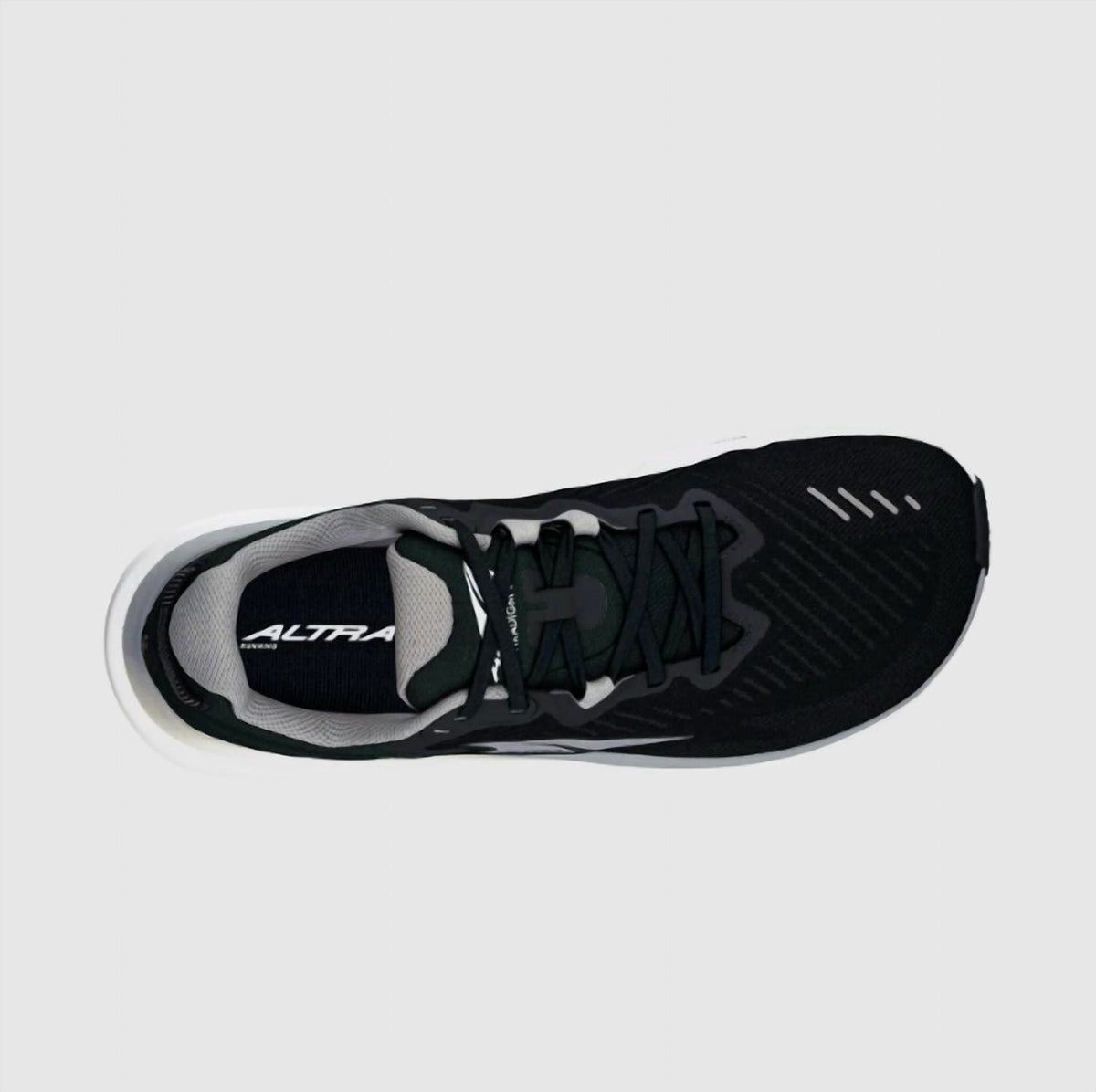 Tenis para correr de hombre color negro y blanco