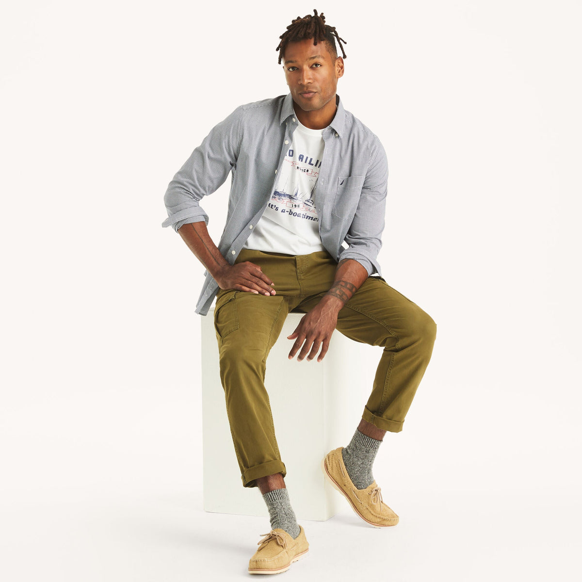 Camiseta de hombre con estampado