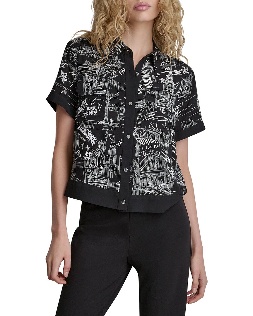 Camisa con estampado