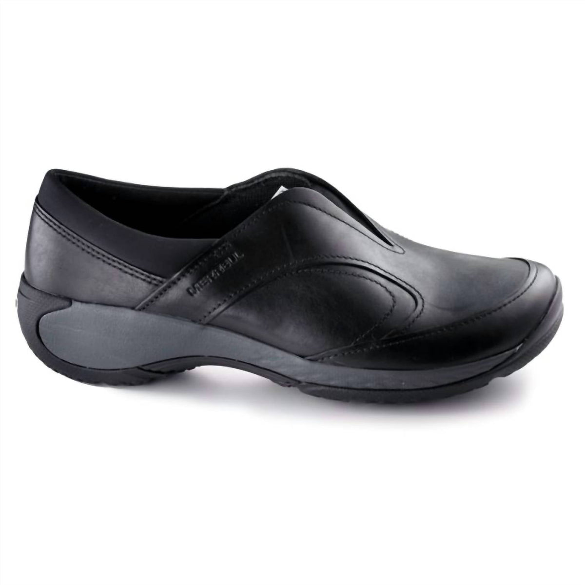 Zapatos de mujer sin cordones color negro