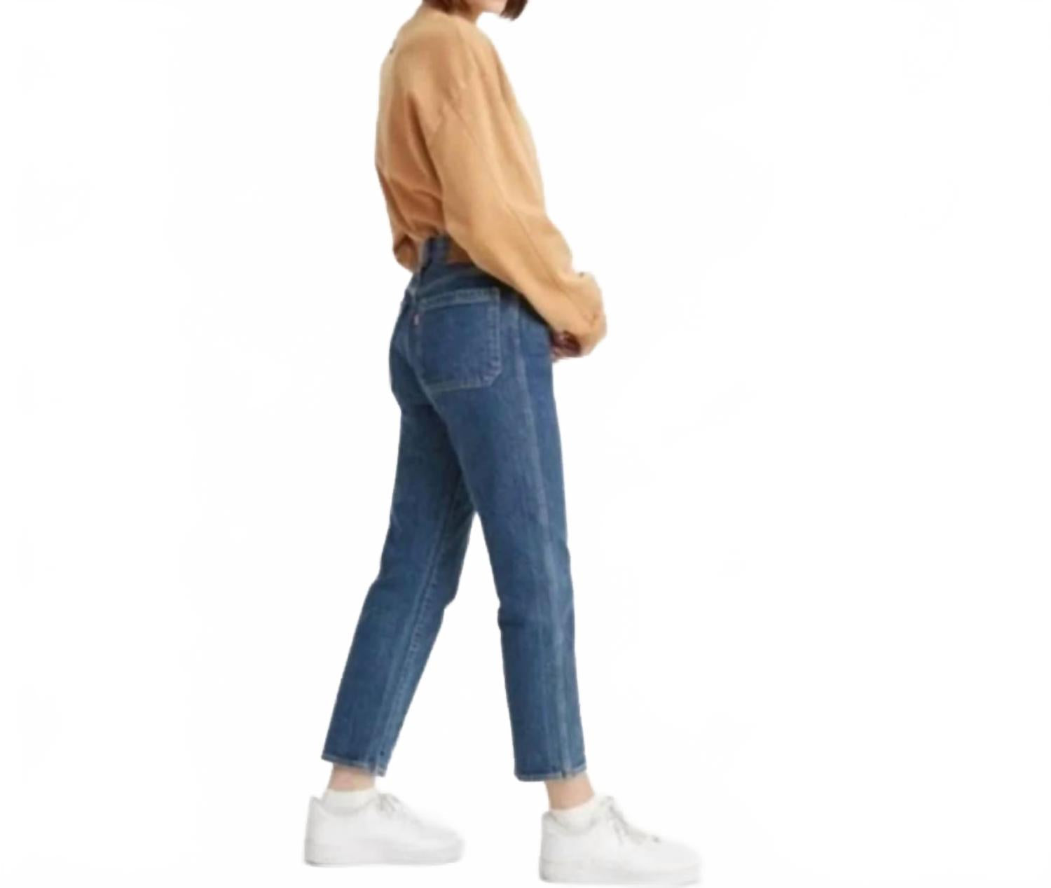 Jean color azul