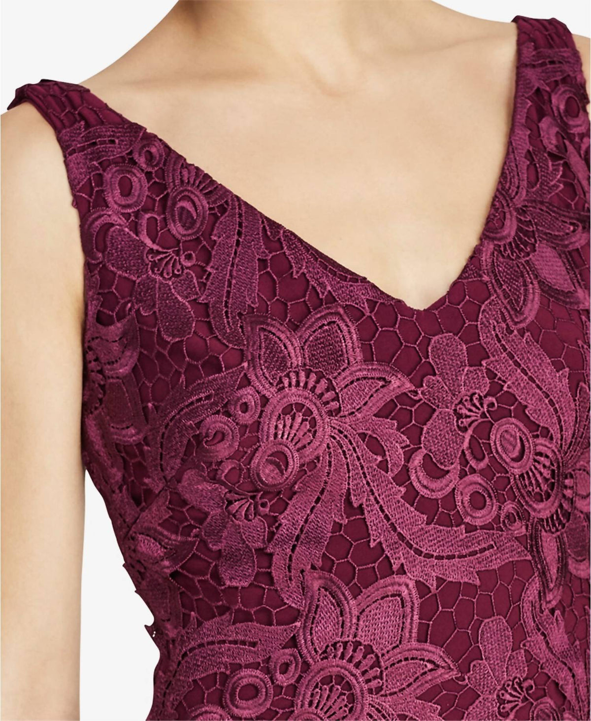 Vestido de mujer con estampado floral
