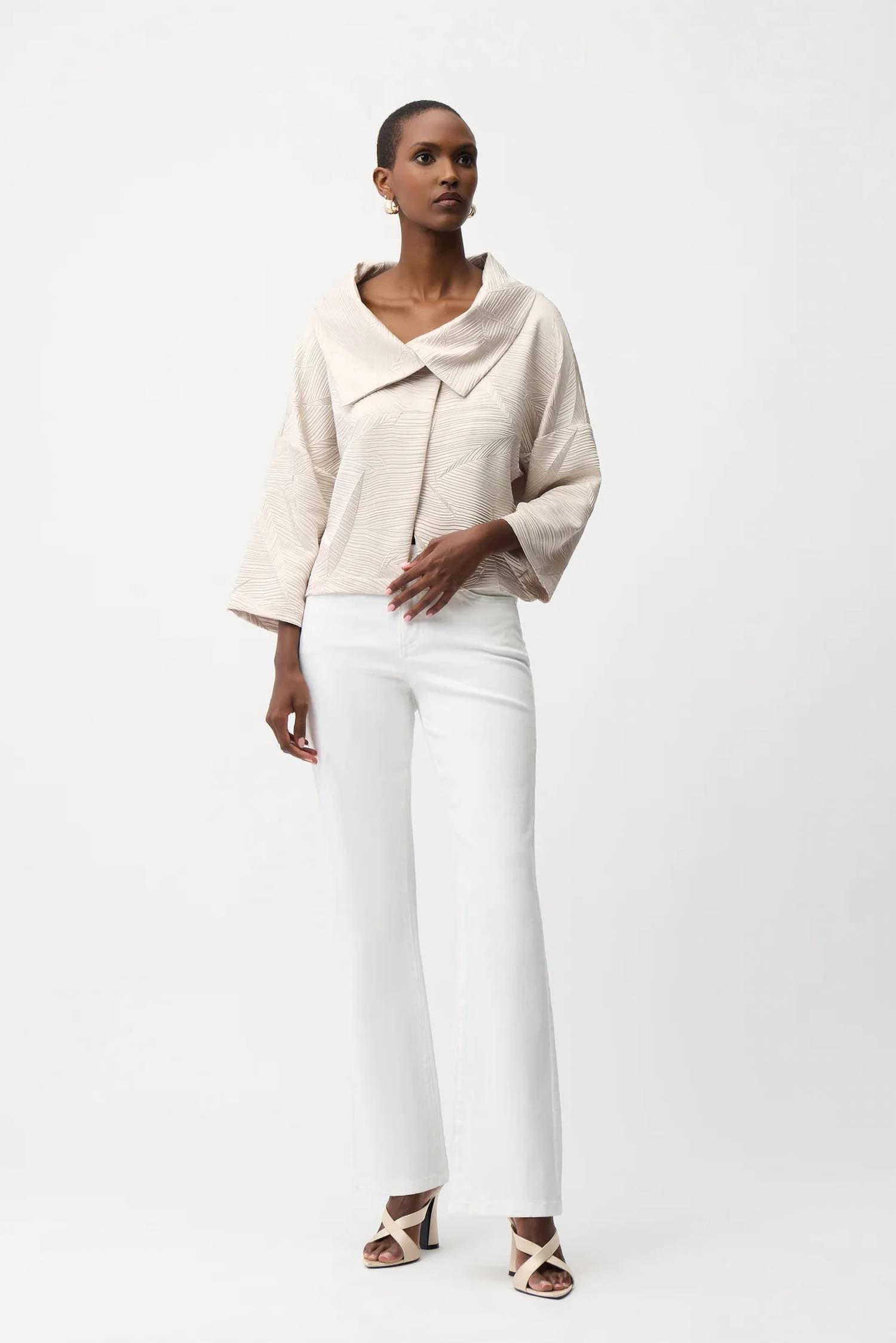 Blazer color beige