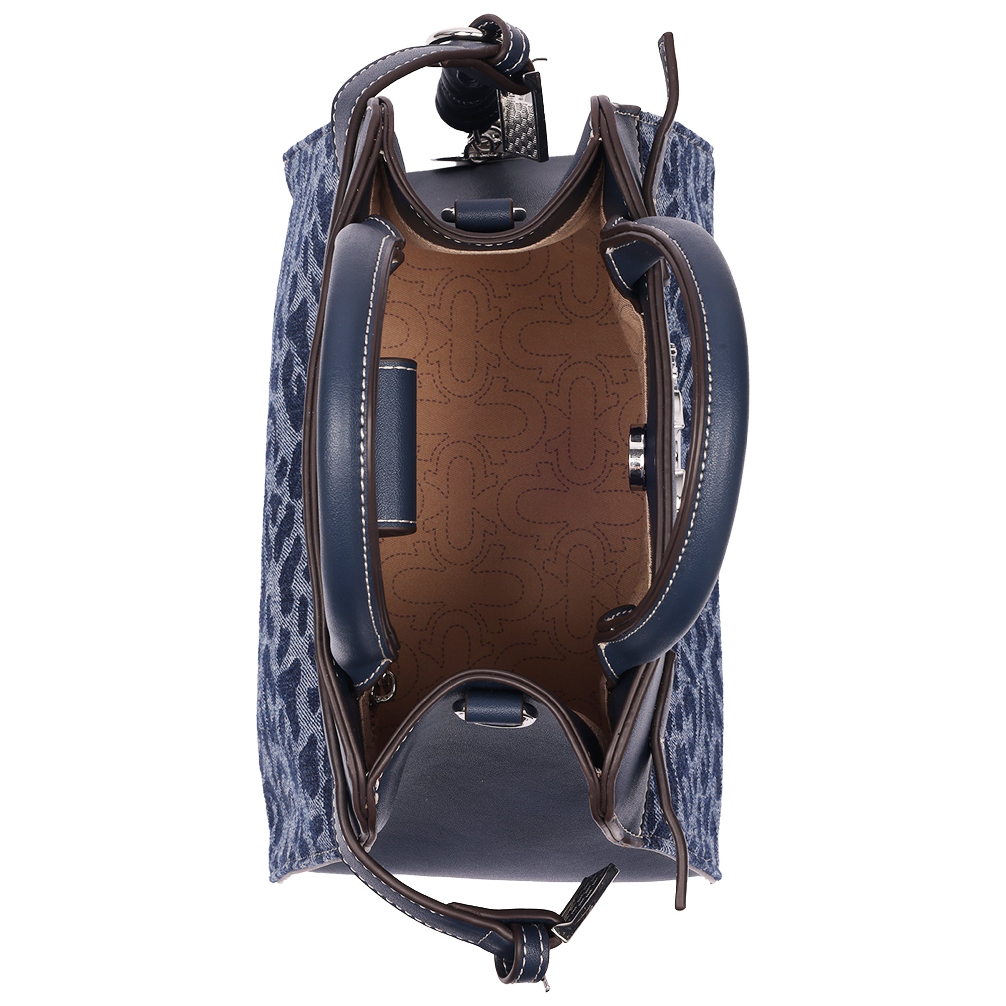 Bolso tote de mezclilla