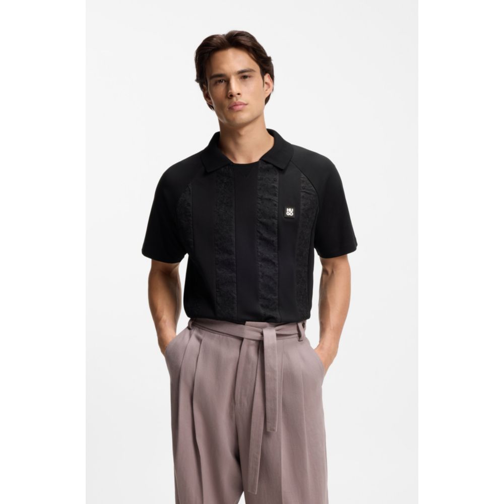 Polo a rayas