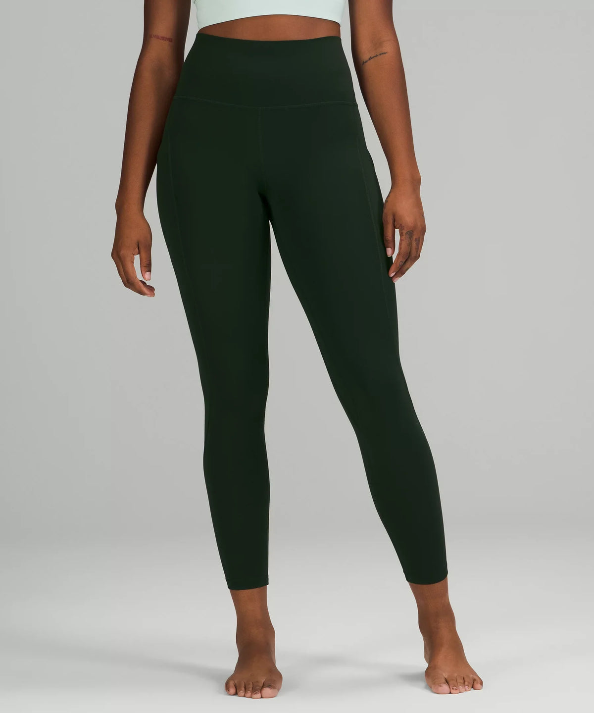 Pantalón de tiro alto