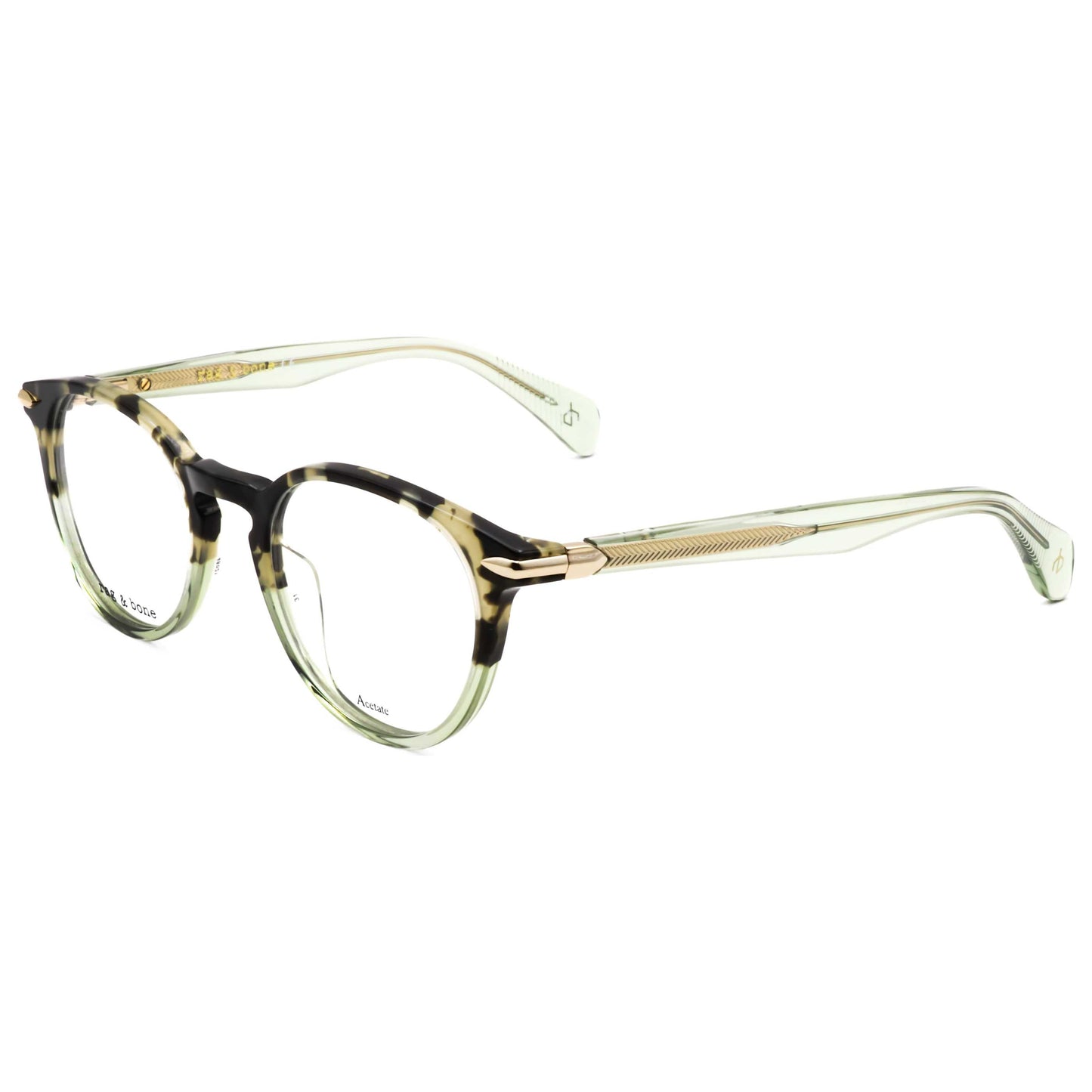 Montura para gafas unisex 48 mm color verde