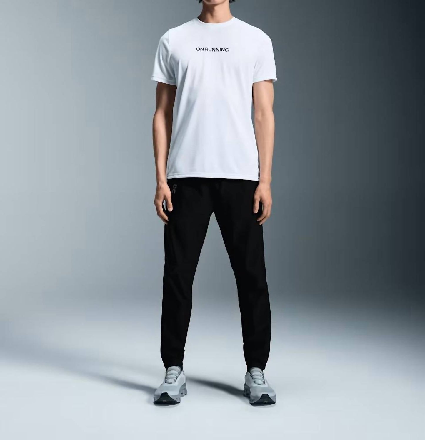 Pantalón de hombre color negro