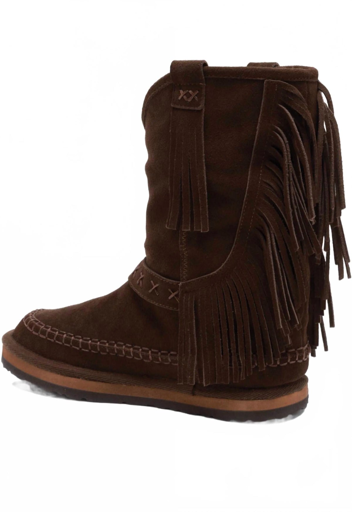 Botas de mujer de gamuza
