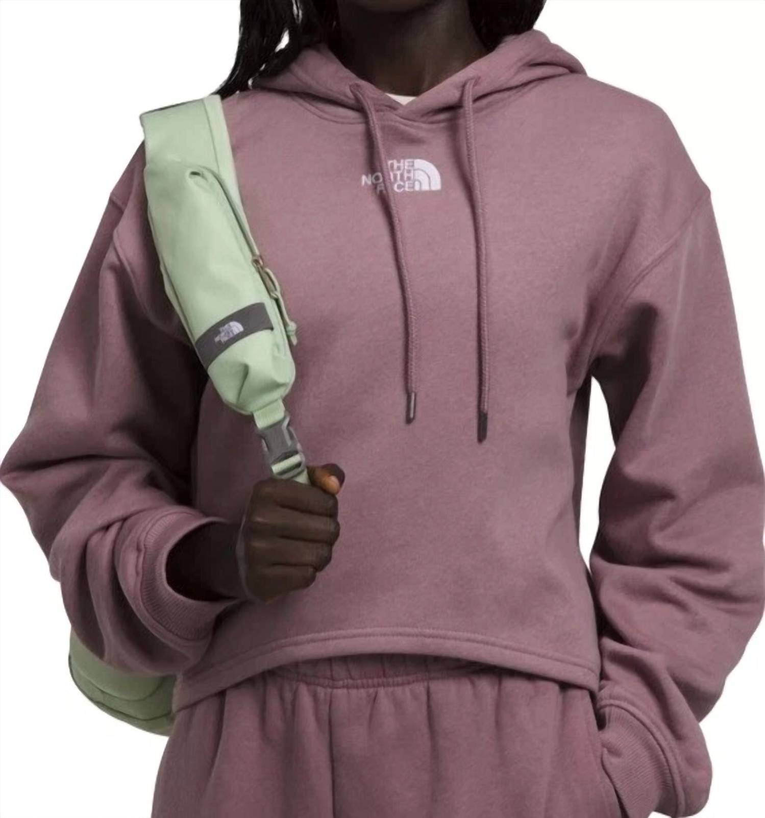 Buzo con capucha color gris