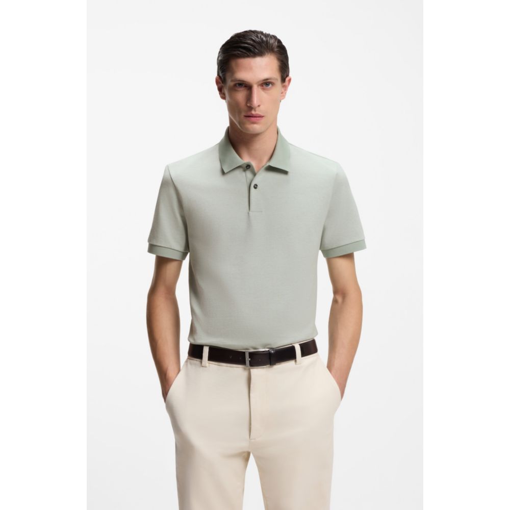 Polo de algodón