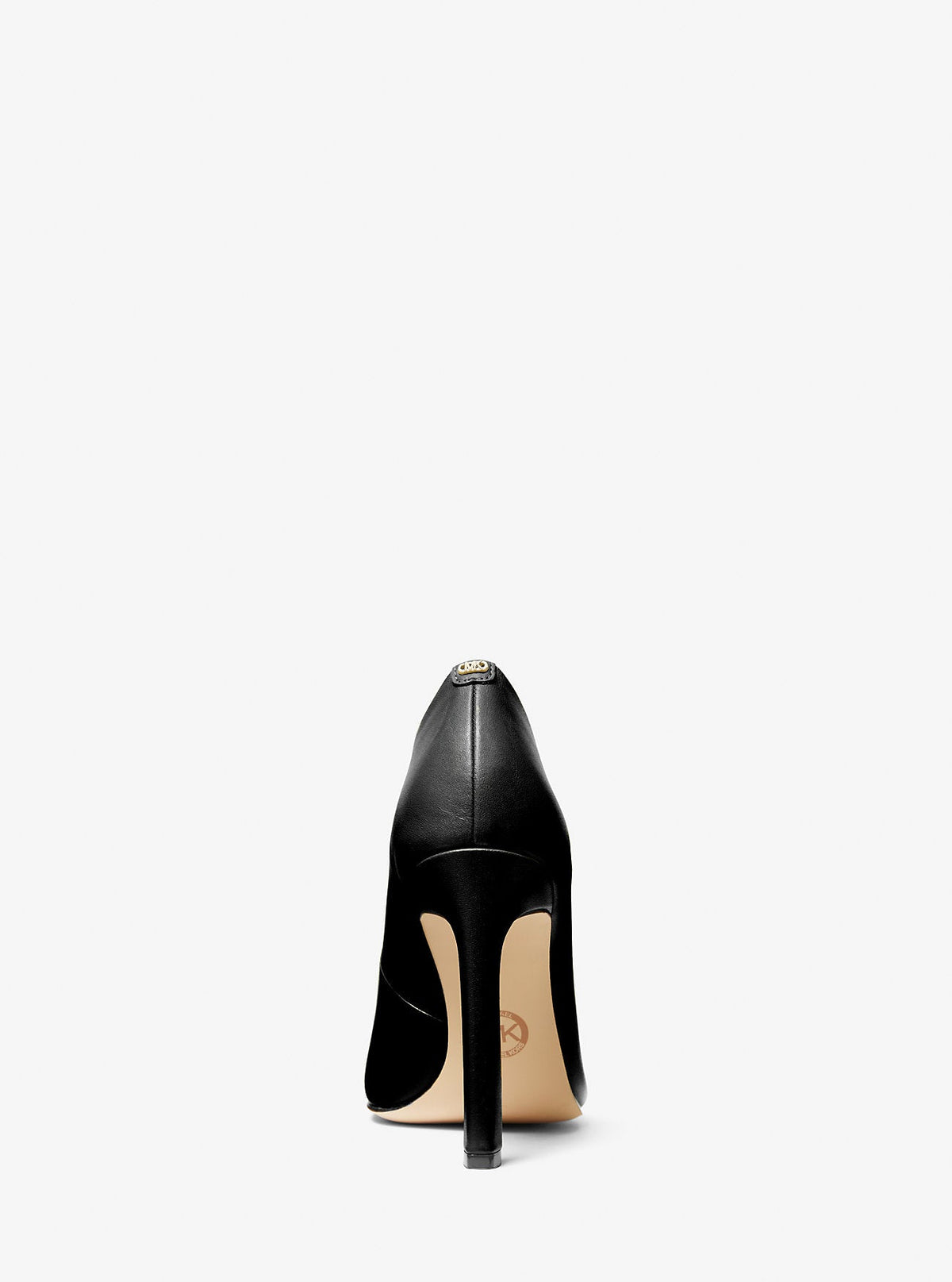 Tacones de cuero