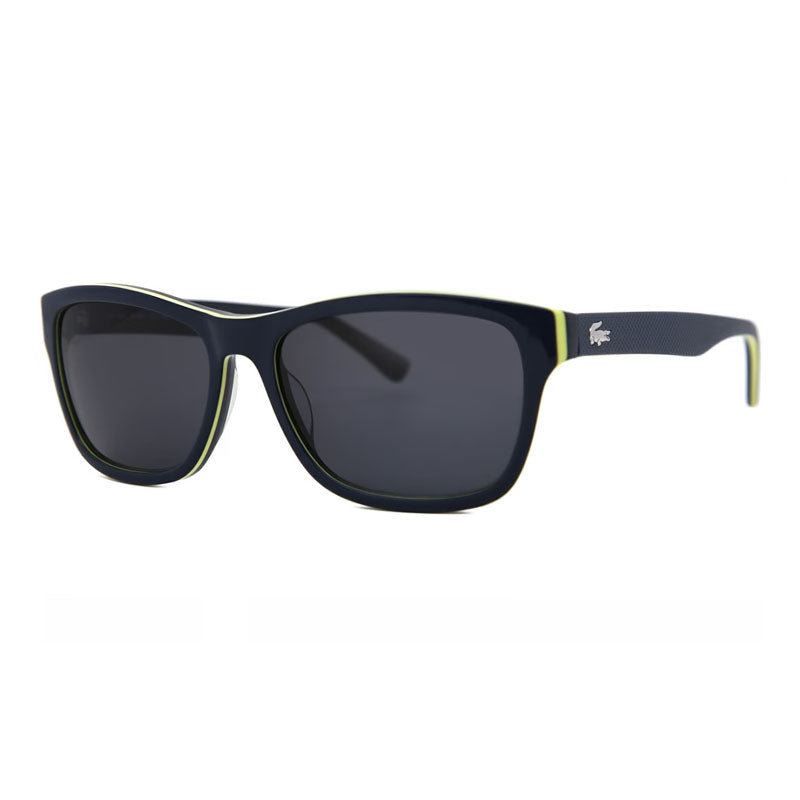 Gafas color azul y gris y amarillo