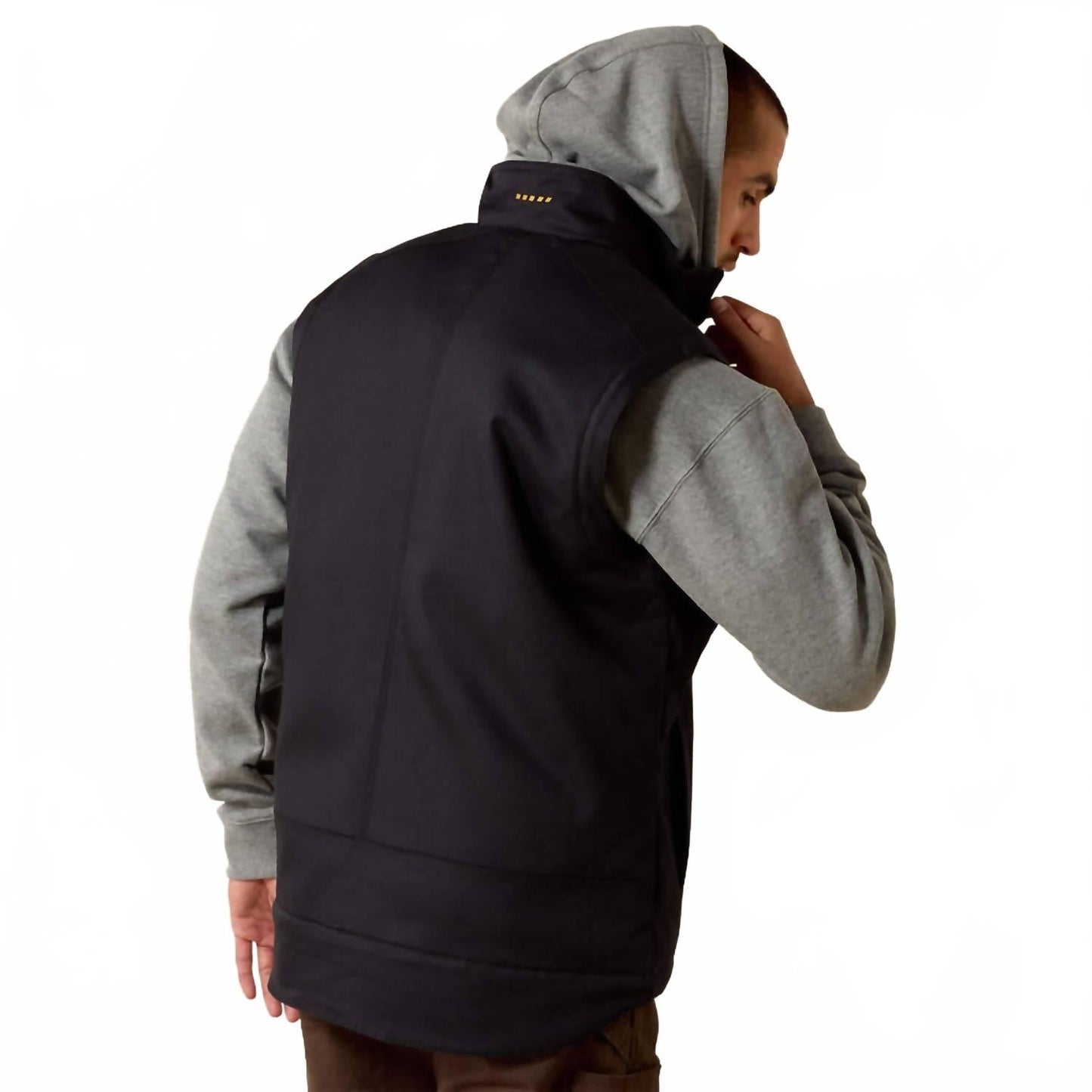 Chaleco color negro