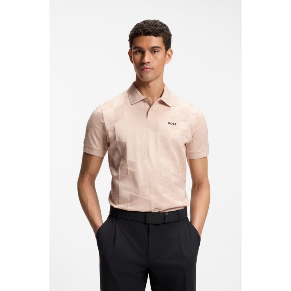 Polo de algodón