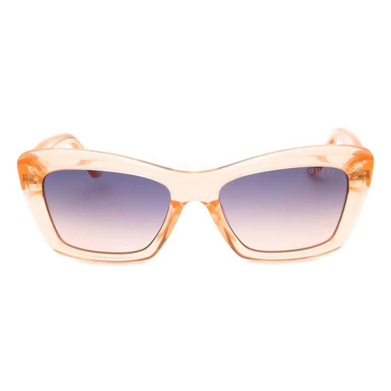 Gafas color naranja y violeta
