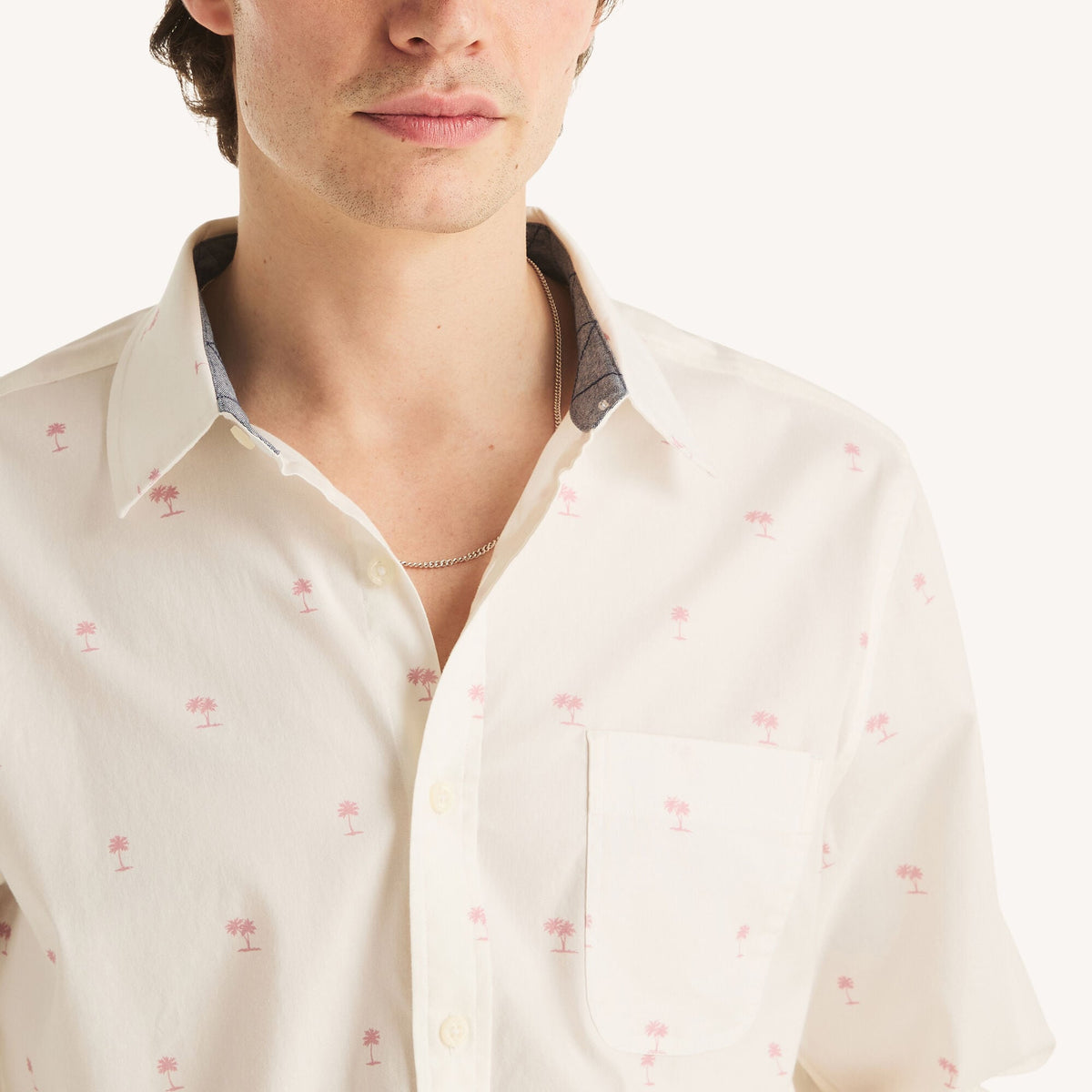 Camisa de hombre con estampado