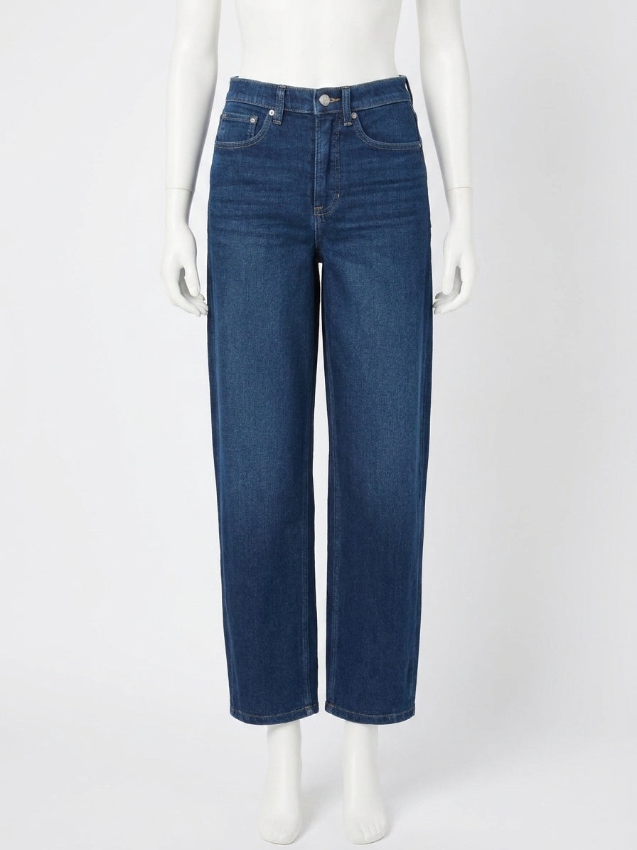 Jean color azul