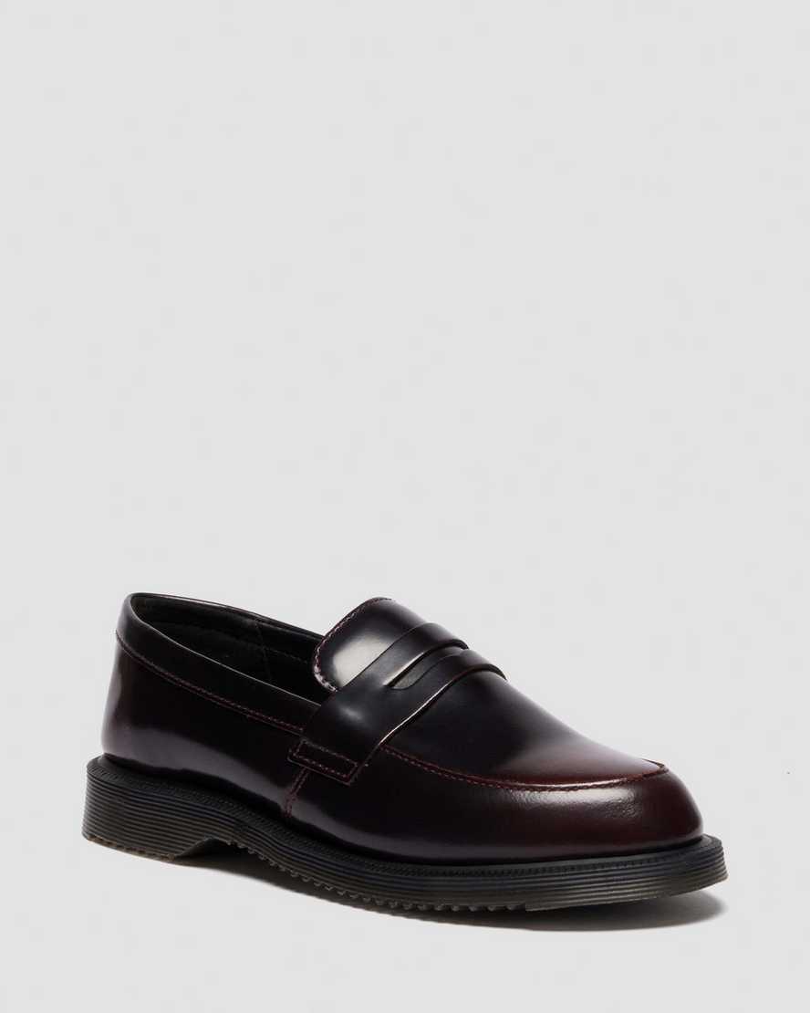 Mocasines de cuero