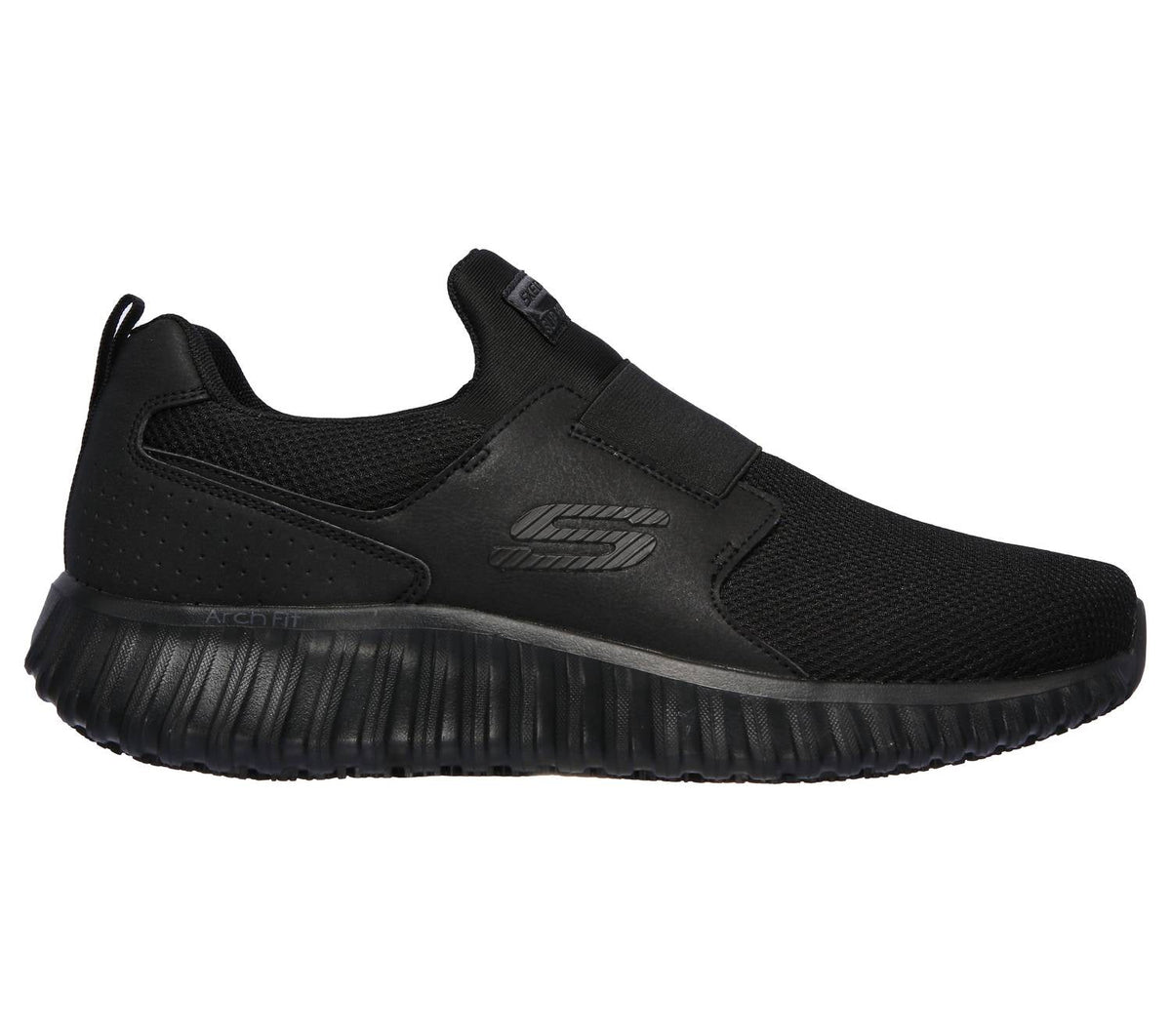 Tenis de hombre color negro