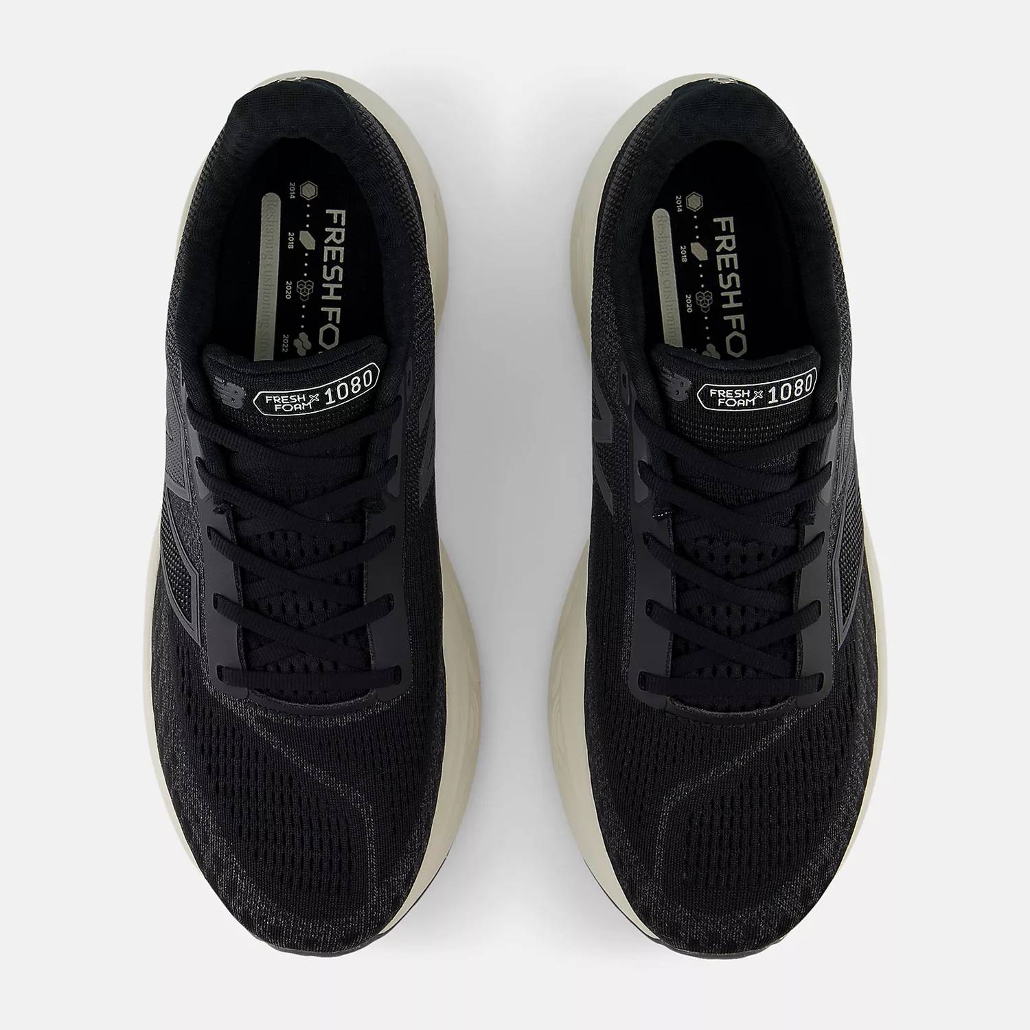 Tenis para correr de hombre color negro y gris