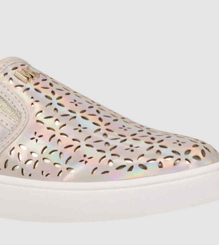 Zapatos infantil color blanco