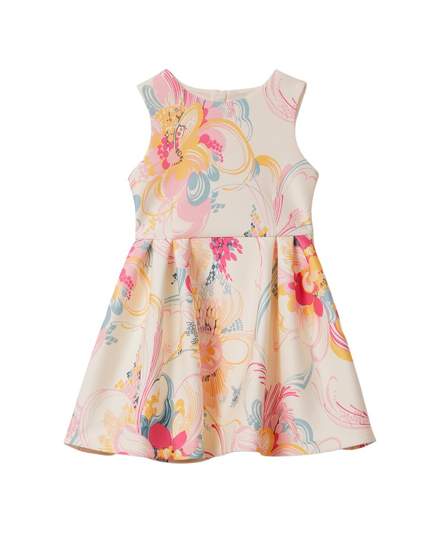 Vestido con pliegues